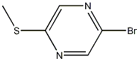2-溴-5-甲巰基吡嗪