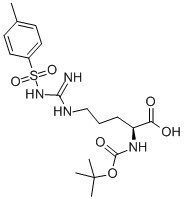 N-叔丁氧羰基-N'-甲苯磺?；?L-精氨酸