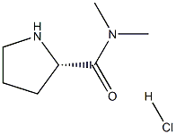 (S)-N,N-二甲基吡咯烷-2-甲酰胺鹽酸鹽