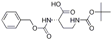 N-芐氧羰基-N'-叔丁氧羰基-L-2,4-二氨基丁酸