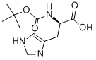  N(Α)-BOC-D-組氨酸 